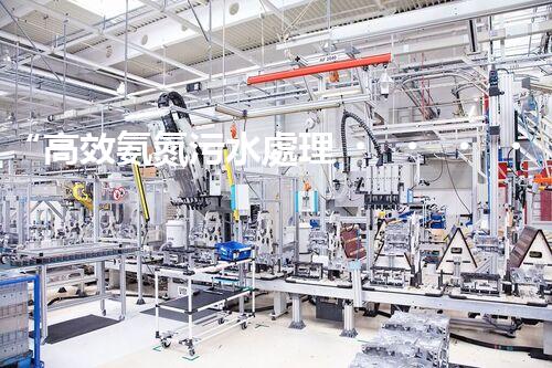 “高效氨氮污水處理，綠色環(huán)保新篇章”